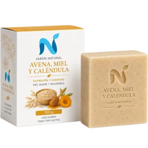 Jabón Avena, Miel y Caléndula