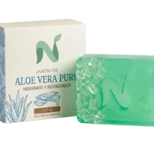 Jabón de Aloe Vera Puro