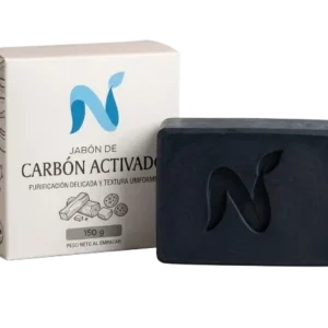 Jabón de Carbón Activado