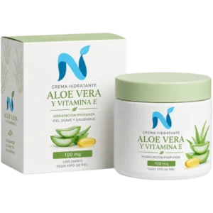 Crema Hidratante Aloe Vera y Vitamina E